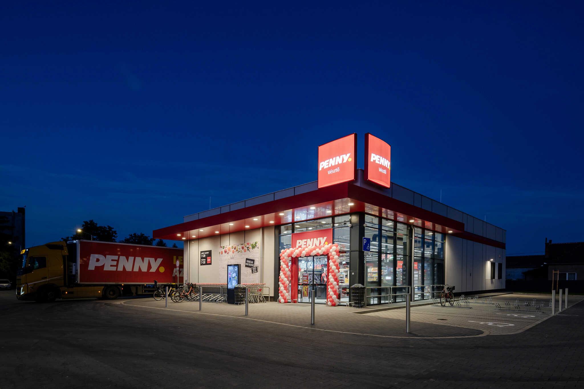 PENNY opened a store in Békés county Trademagazin