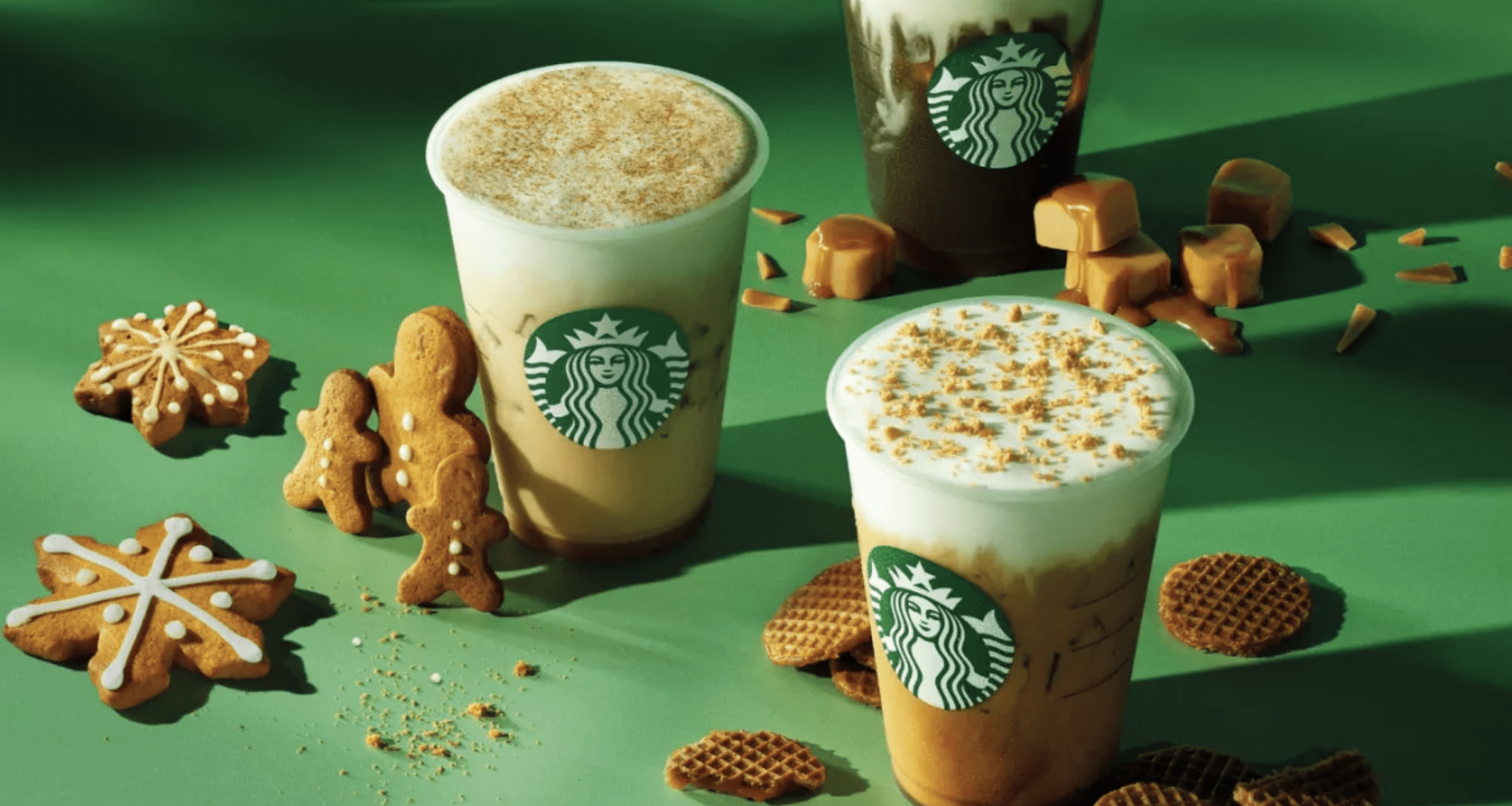 Starbucks’ holiday beverage lineup has arrived new flavors and