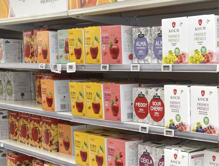 Prés alatt a gyümölcslépiac