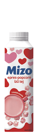 Mizo epres-popcorn ízű tej