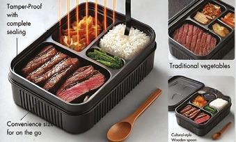 Önmelegítő, növényi alapú ételdoboz nyert innovációs díjat