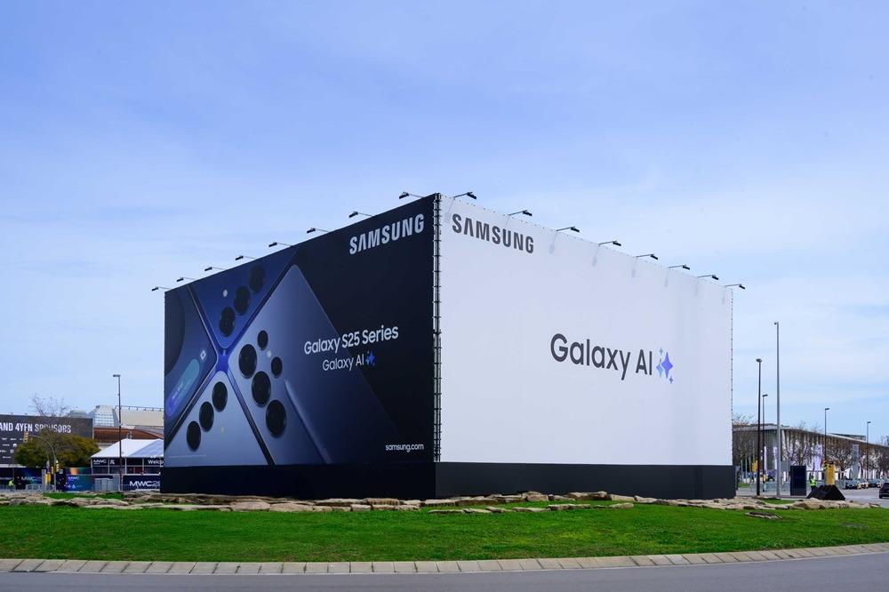 MWC 2025: Samsung Galaxy AI and software -focused networks enhances their role in mobile artificial intelligence